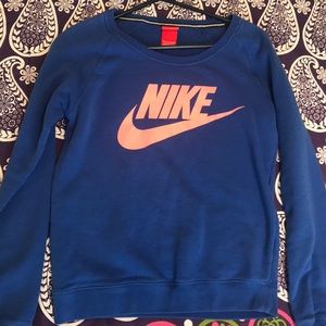 Nike cotton sweatshirt